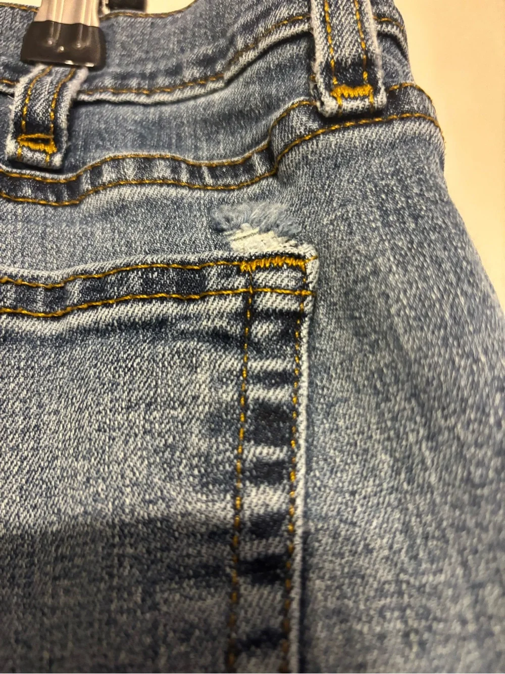 George Jeans in Faded Blue Wash